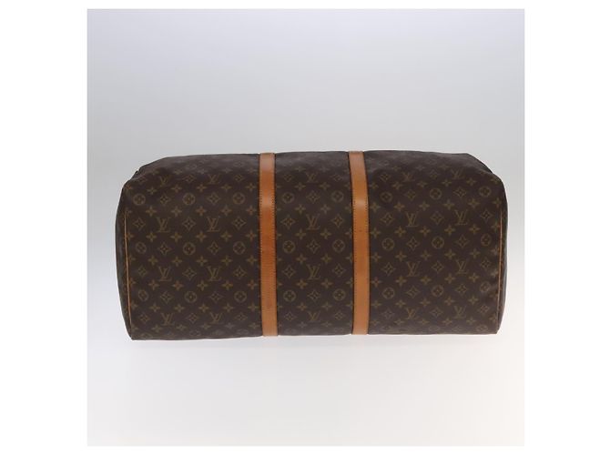 LOUIS VUITTON Monogram Keepall 60 Bolsa Boston M41422 LV Auth 101679 Monograma - vista 5
