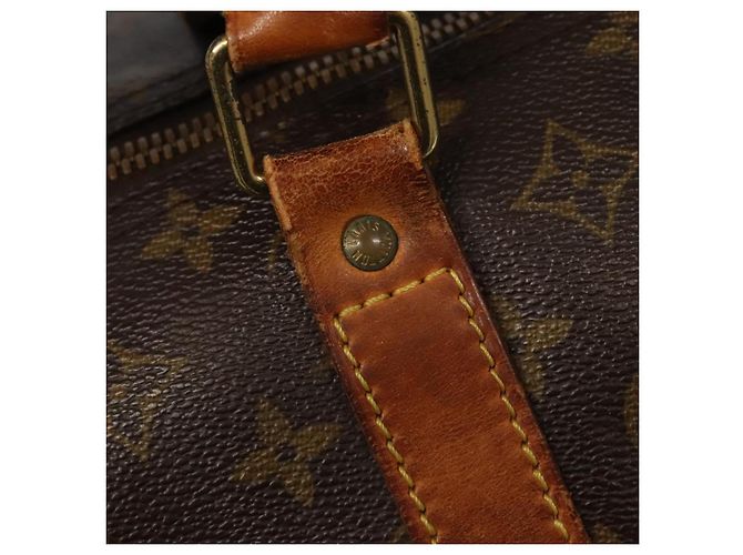 LOUIS VUITTON Monogram Keepall 60 Borsa Boston M41422 LV Auth 101788 Monogramma - vista 10