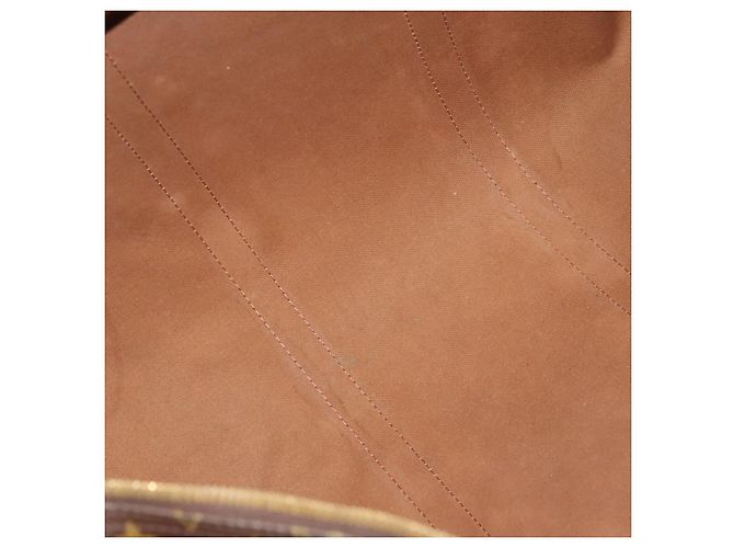 LOUIS VUITTON Monogram Keepall 60 Borsa Boston M41422 LV Auth 101788 Monogramma - vista 11