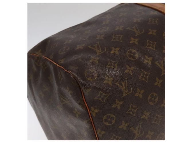 LOUIS VUITTON Monogram Keepall 60 Borsa Boston M41422 LV Auth 101788 Monogramma - vista 14