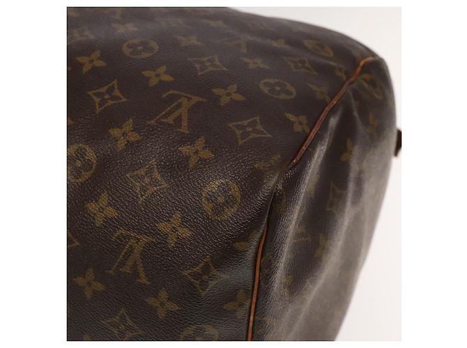 LOUIS VUITTON Monogram Keepall 60 Borsa Boston M41422 LV Auth 101788 Monogramma - vista 15