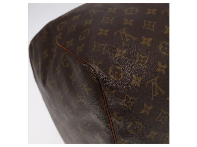 LOUIS VUITTON Monogram Keepall 60 Borsa Boston M41422 LV Auth 101788 Monogramma - vista 16