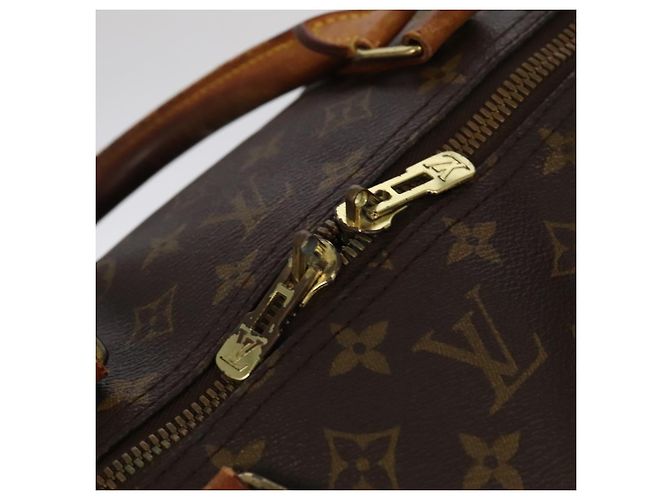 LOUIS VUITTON Monogram Keepall 60 Borsa Boston M41422 LV Auth 101788 Monogramma - vista 19