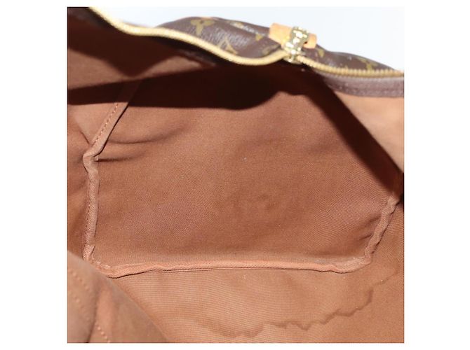 LOUIS VUITTON Monogram Keepall 60 Borsa Boston M41422 LV Auth 101788 Monogramma - vista 20