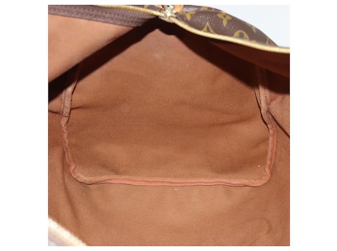 LOUIS VUITTON Monogram Keepall 60 Borsa Boston M41422 LV Auth 101788 Monogramma - vista 21