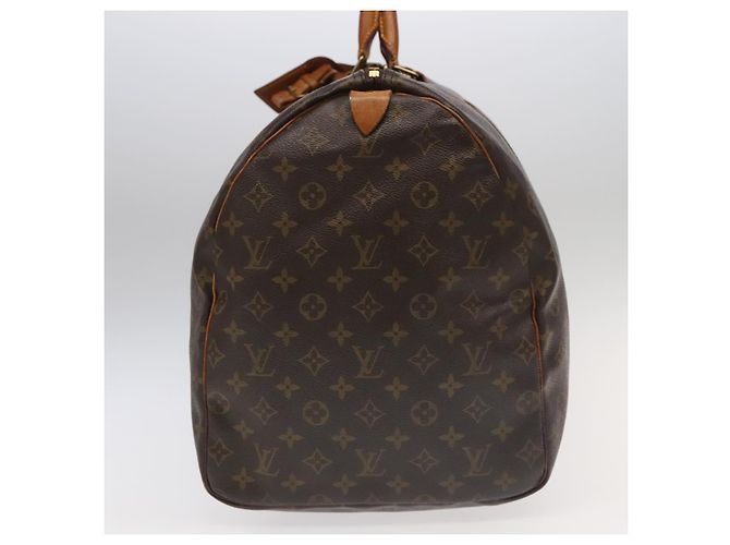 LOUIS VUITTON Monogram Keepall 60 Borsa Boston M41422 LV Auth 101788 Monogramma - vista 3