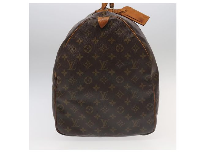 LOUIS VUITTON Monogram Keepall 60 Borsa Boston M41422 LV Auth 101788 Monogramma - vista 4