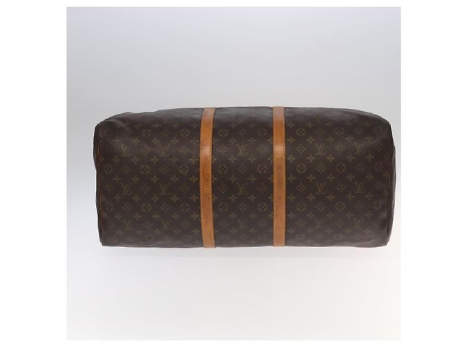 LOUIS VUITTON Monogram Keepall 60 Borsa Boston M41422 LV Auth 101788 Monogramma - vista 5