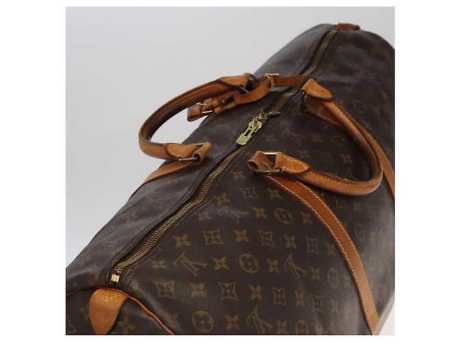 LOUIS VUITTON Monogram Keepall 60 Borsa Boston M41422 LV Auth 101788 Monogramma - vista 6