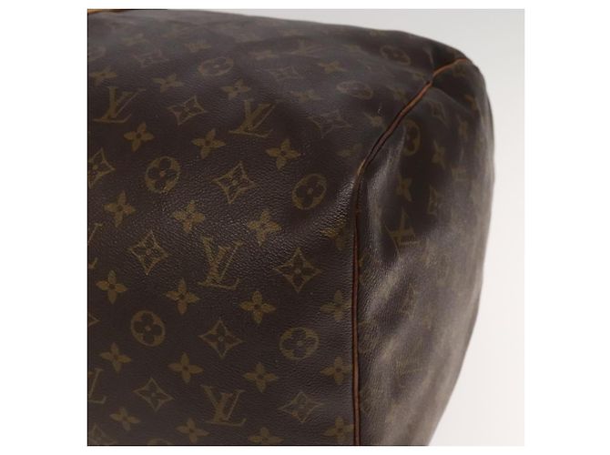 LOUIS VUITTON Monogram Keepall 60 Borsa Boston M41422 LV Auth 101788 Monogramma - vista 9