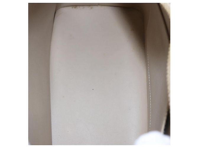 LOUIS VUITTON Borsa a Mano Monogram Vernis Houston Beige M91004 LV Auth th5476 - vista 11