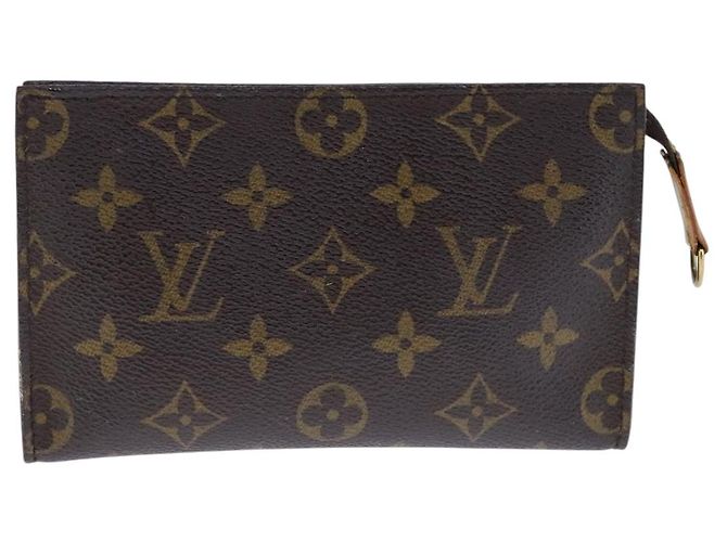 LOUIS VUITTON Monogram Bucket PM Bolsa de Accesorios LV Auth th5521 Monograma - vista 13