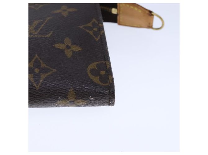 LOUIS VUITTON Monogram Bucket PM Bolsa de Accesorios LV Auth th5521 Monograma - vista 14