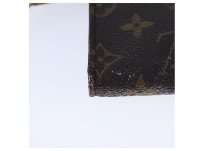 LOUIS VUITTON Monogram Bucket PM Bolsa de Accesorios LV Auth th5521 Monograma - vista 15