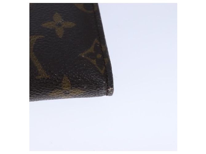 LOUIS VUITTON Monogram Bucket PM Bolsa de Accesorios LV Auth th5521 Monograma - vista 16