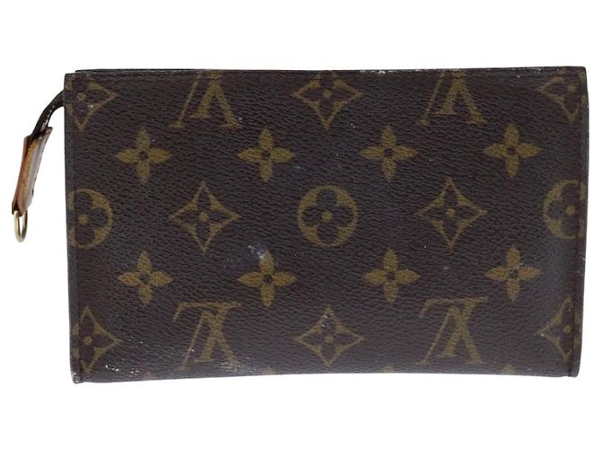 LOUIS VUITTON Monogram Bucket PM Bolsa de Accesorios LV Auth th5521 Monograma - vista 2