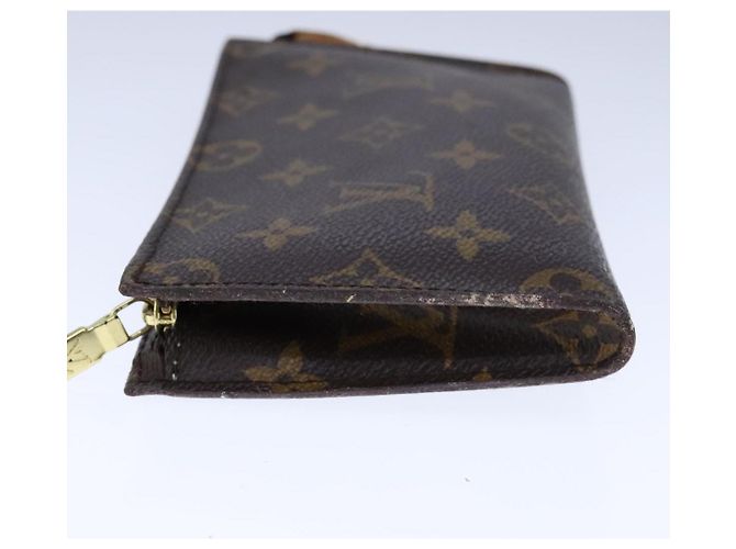 LOUIS VUITTON Monogram Bucket PM Bolsa de Accesorios LV Auth th5521 Monograma - vista 3