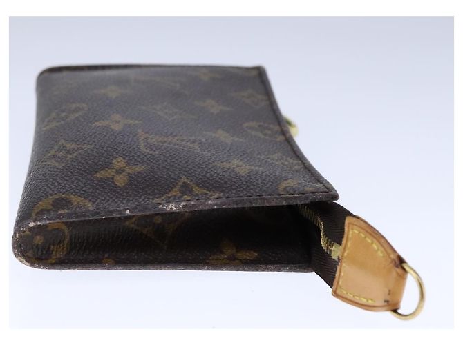 LOUIS VUITTON Monogram Bucket PM Bolsa de Accesorios LV Auth th5521 Monograma - vista 4