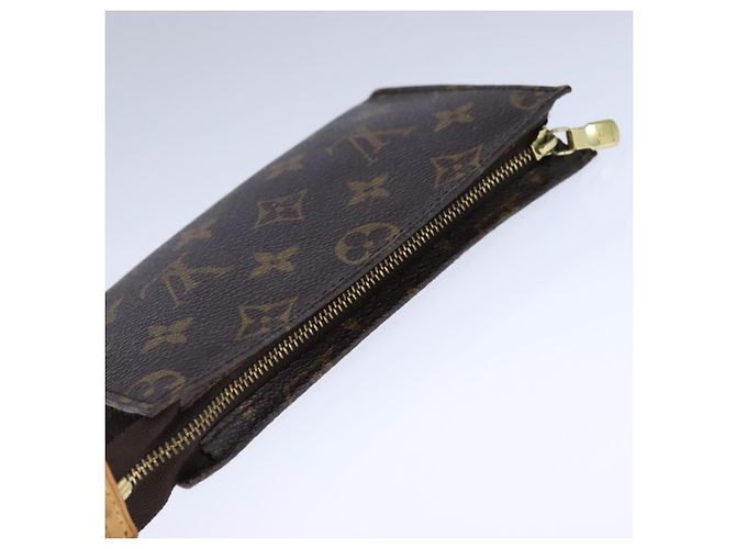 LOUIS VUITTON Monogram Bucket PM Bolsa de Accesorios LV Auth th5521 Monograma - vista 5
