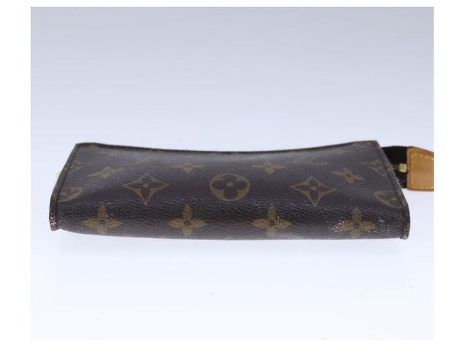 LOUIS VUITTON Monogram Bucket PM Bolsa de Accesorios LV Auth th5521 Monograma - vista 6