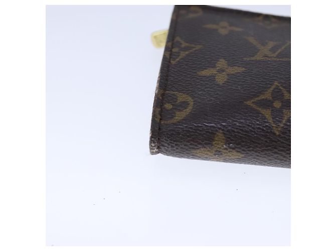 LOUIS VUITTON Monogram Bucket PM Bolsa de Accesorios LV Auth th5521 Monograma - vista 7