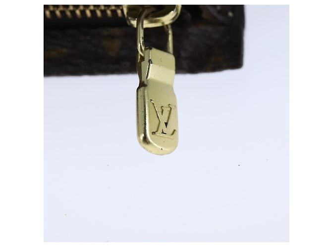 LOUIS VUITTON Monogram Bucket PM Bolsa de Accesorios LV Auth th5521 Monograma - vista 8