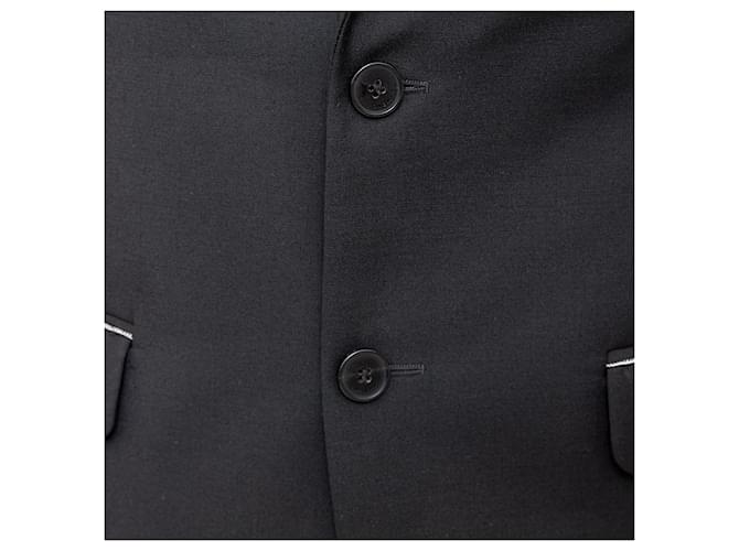 Givenchy-Anzug mit Kettendetails Schwarz - Ansicht 10