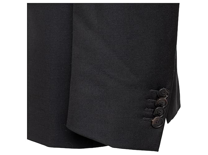Givenchy-Anzug mit Kettendetails Schwarz - Ansicht 12