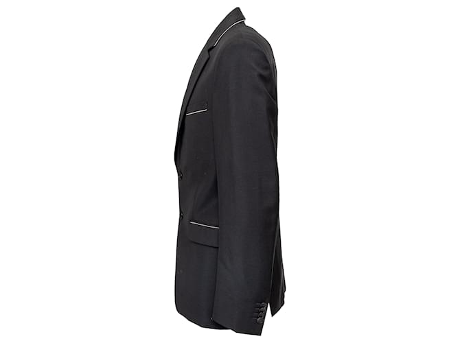 Givenchy-Anzug mit Kettendetails Schwarz - Ansicht 3