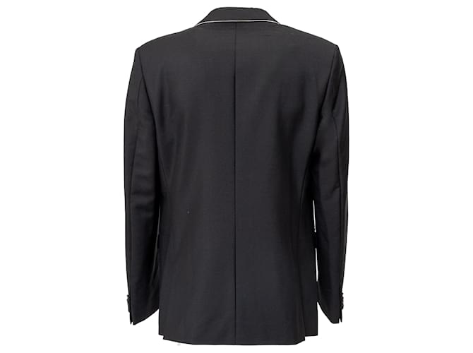 Givenchy-Anzug mit Kettendetails Schwarz - Ansicht 4
