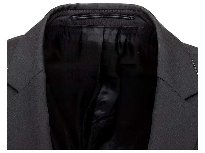 Givenchy-Anzug mit Kettendetails Schwarz - Ansicht 6