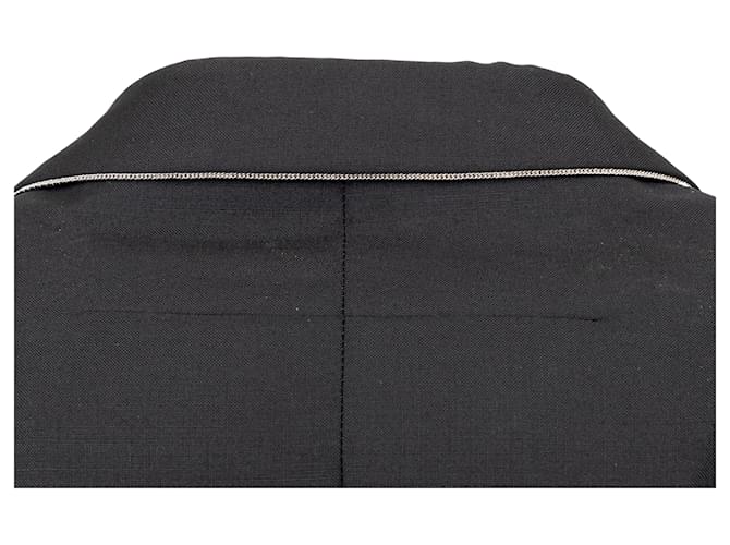 Givenchy-Anzug mit Kettendetails Schwarz - Ansicht 7