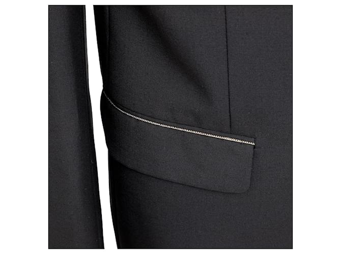 Givenchy-Anzug mit Kettendetails Schwarz - Ansicht 8