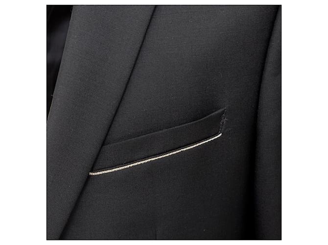 Givenchy-Anzug mit Kettendetails Schwarz - Ansicht 9