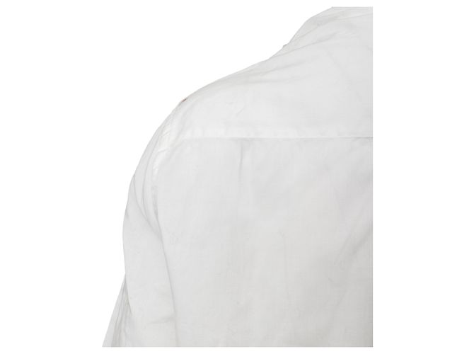 Camicia da smoking Yves Saint Laurent Bianco - vista 11