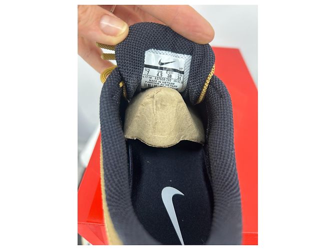 Nike Swarovski Air Max 97 LX Nero Bianco Rosso D'oro Caramello Cammello - vista 11
