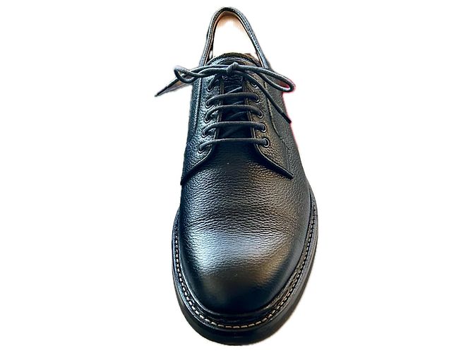 Scarpe Derby Heschung Orme Boxing Nero Pelle - vista 2