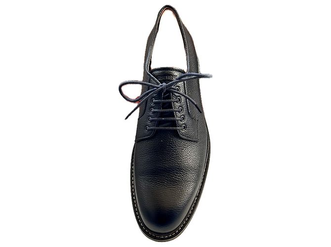 Scarpe Derby Heschung Orme Boxing Nero Pelle - vista 7