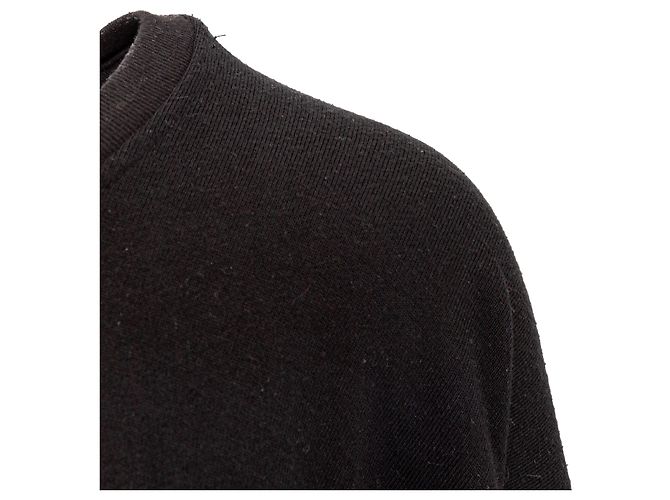 Camiseta oversized Alexander Wang Negro - vista 4