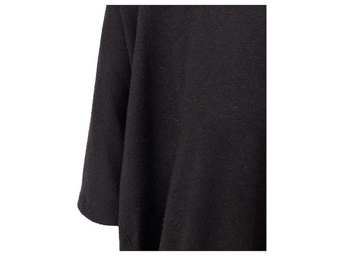 Camiseta oversized Alexander Wang Negro - vista 5