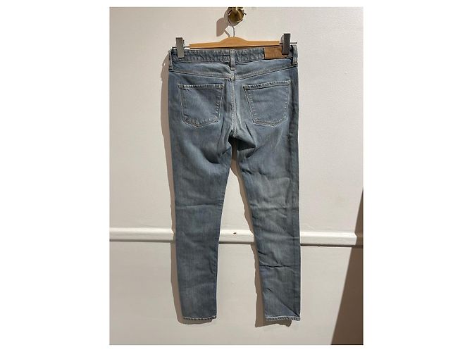 Jeans IRO T.us 26 Cotone Blu - vista 3