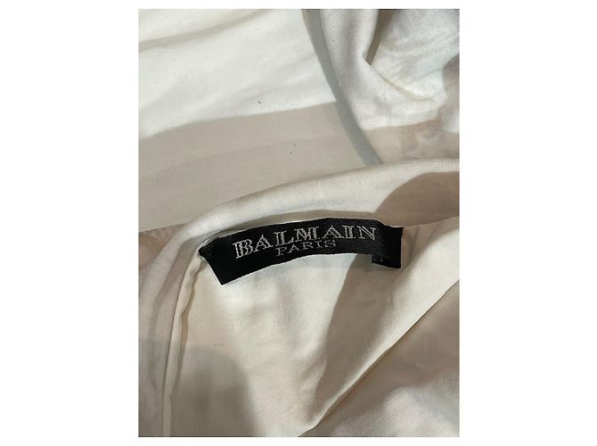 Badebekleidung BALMAIN T.FR 38 Synthetisch Weiß - Ansicht 6