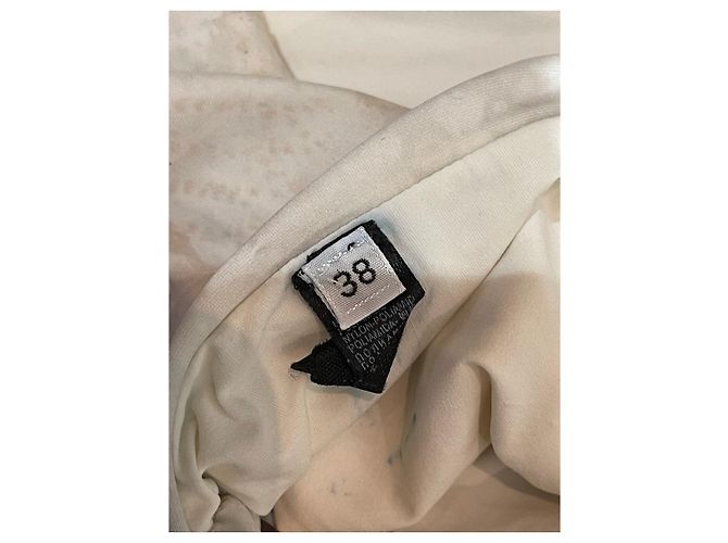 Badebekleidung BALMAIN T.FR 38 Synthetisch Weiß - Ansicht 7