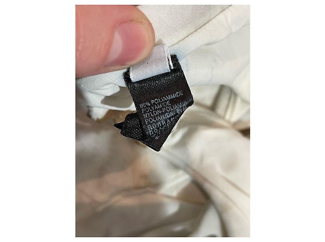 Badebekleidung BALMAIN T.FR 38 Synthetisch Weiß - Ansicht 8
