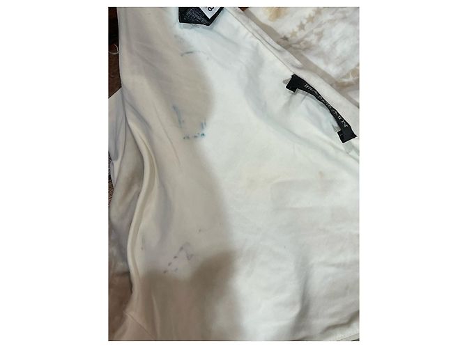 Badebekleidung BALMAIN T.FR 38 Synthetisch Weiß - Ansicht 9