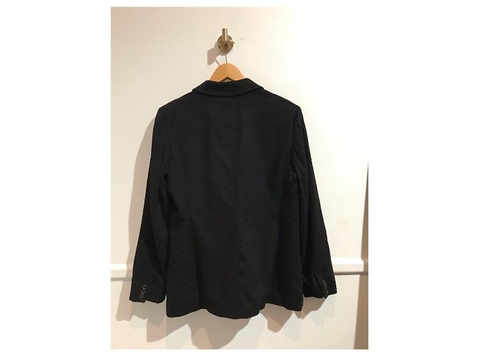 MAX MARA Jacken T.FR 42 Wolle Schwarz - Ansicht 3