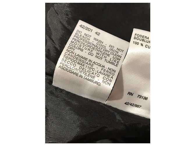 MAX MARA Jacken T.FR 42 Wolle Schwarz - Ansicht 6