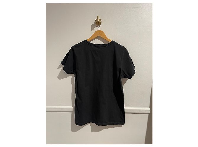 ISABEL MARANT ETOILE Tops T.Internacional XS Algodón Negro - vista 3