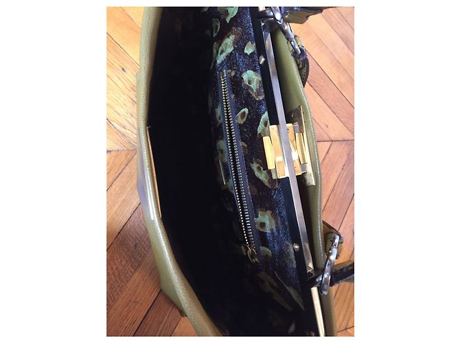 Peekaboo Borse FENDI T. Pelle Cachi - vista 2