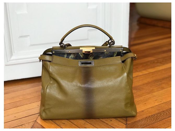 Peekaboo Borse FENDI T. Pelle Cachi - vista 5